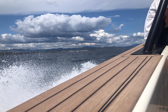 Private Luxury Boat tour for 12 from Split, Brac, Trogir, Hvar - Palmizana Botanical Garden on the Pakleni Islands