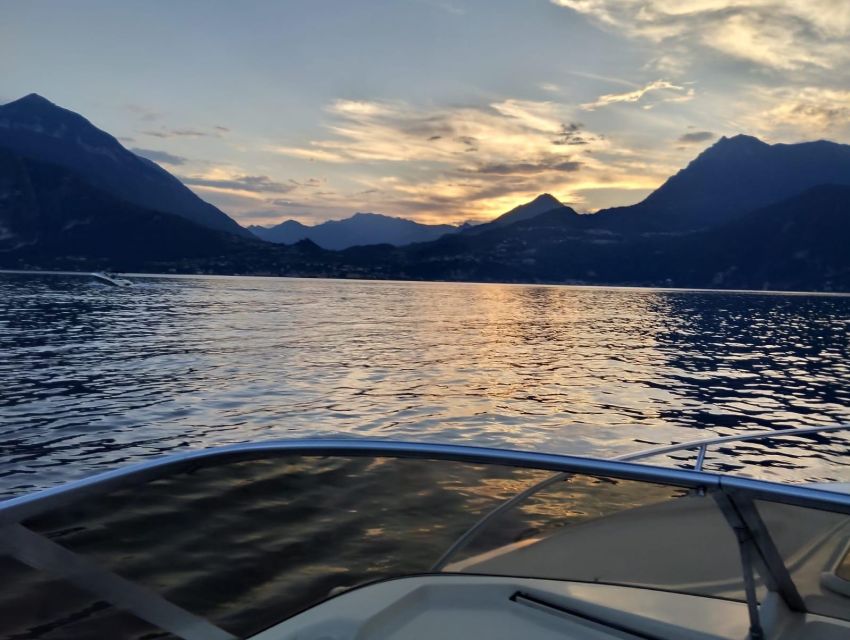 Private Luxury Boat Tour of Lake Como with Stops & Drinks - Bellagio and Villa Melzi Gardens: the classic Lake Como mood, from the water