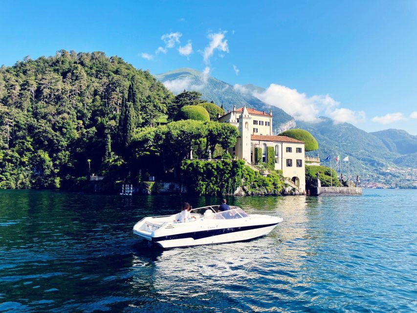 Private Luxury Boat Tour of Lake Como with Stops & Drinks - Varenna and the waterfront-town payoff