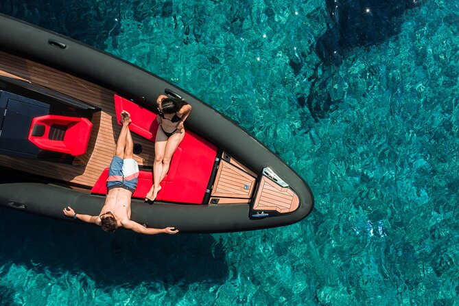 Private Luxury Boat Tour to Kleftiko Milos - Entering Sykia Sea Cave: The Rooftopless Cavern From the Inside