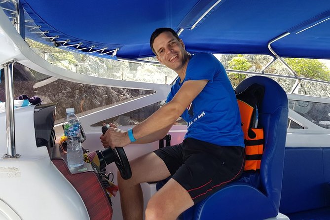 Private Phi Phi Island Speed Boat Tour from Krabi - Phi Phi Leh and Pileh Lagoon: The Photo Cliffs and the Snorkel Reefs