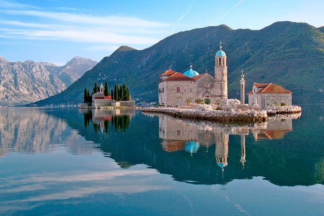 Private Speed Boat Tour to Blue Cave and Our Lady of the Rocks - 3h - Portonovi and the Submarine Tunnels: World War II Storytelling on Water