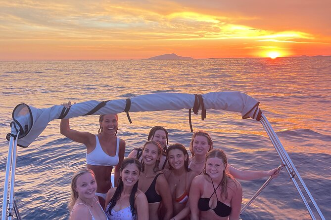 Private Sunset Boat Tour with Prosecco from Sorrento - Bagni Regina Giovanna: a swim stop with real wow-factor
