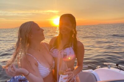 Private Sunset Boat Tour with Prosecco from Sorrento - Pollio Felice and Sarecena Tower: history you can actually see