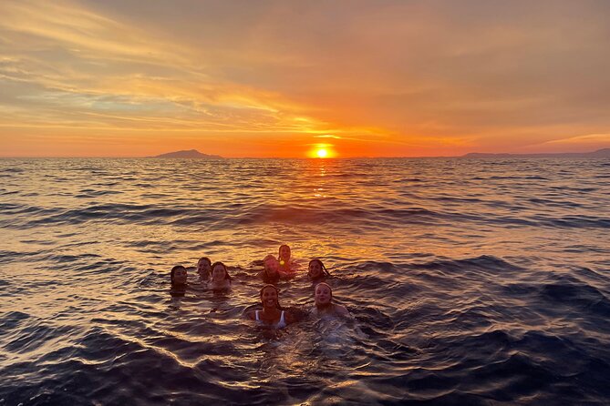 Private Sunset Boat Tour with Prosecco from Sorrento - Sant’Agnello and the tuff-stone caves you can spot from close range