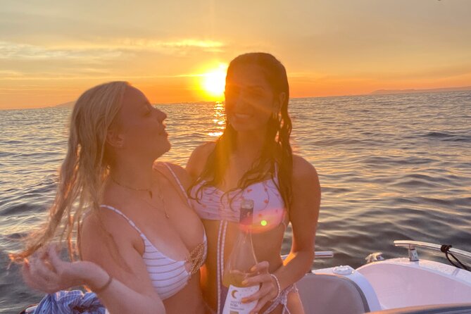 Private Sunset Boat Tour with Prosecco from Sorrento - Pollio Felice and Sarecena Tower: history you can actually see