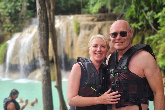 Private Tour to Erawan Waterfall and Boat Tour in Kanchanaburi - How this day flows: private pacing instead of a stampede