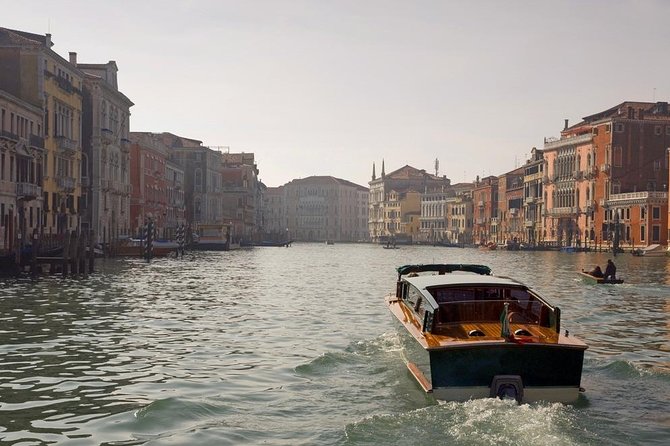 Private Tour: Venice Grand Canal Evening Boat Tour - Price and Value: $539.22 for Up to 6 (What You’re Really Buying)