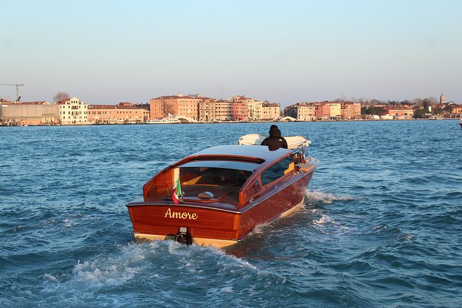 Private Tour: Venice Grand Canal Evening Boat Tour - St Mark’s and Doge’s Palace From the Water: Not Just a Scenic Detour