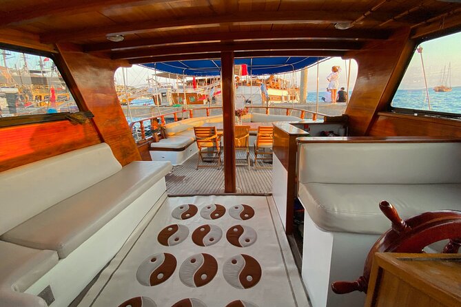 Private VIP Gulet Boat Tour With Lunch in Bodrum For 6 Hour - Key highlights to clock before you go