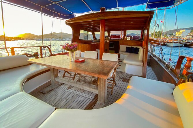 Private VIP Gulet Boat Tour With Lunch in Bodrum For 6 Hour - Bodrum VIP Gulet Day: what the “6 hours” really feels like