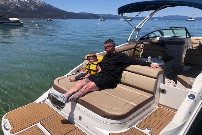 Private Yacht-Class Boat Tour on Lake Tahoe - A tight 2-hour flow that still hits the big sights