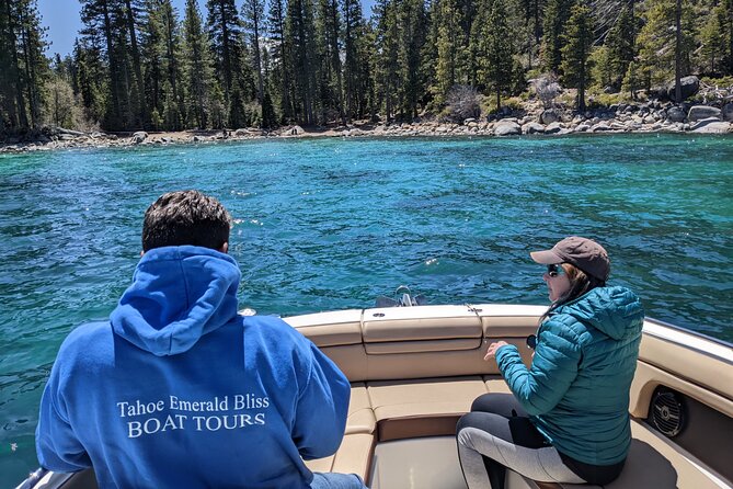Private Yacht-Class Boat Tour on Lake Tahoe - Rubicon Peak views and the Rubicon Estates feel