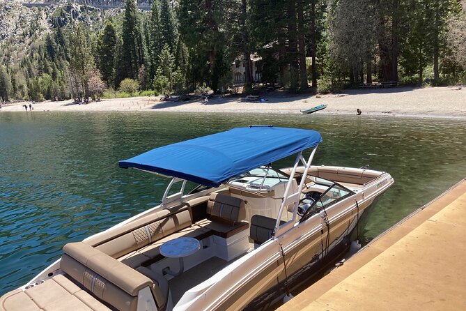 Private Yacht-Class Boat Tour on Lake Tahoe - Captain Jason’s style: safety briefing, real talk, and a pace that fits