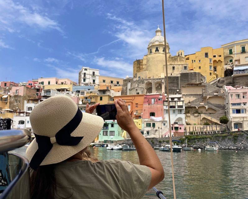 Procida: Boat Tour with Swimming Stops and Underwater Photos - Swimming Stops: How They Work and How to Win Them