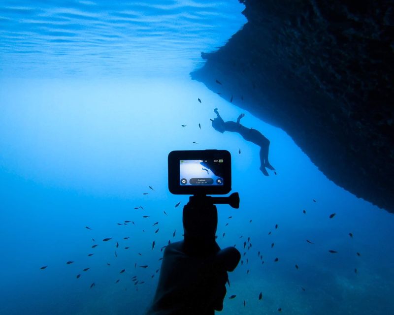 Procida: Boat Tour with Swimming Stops and Underwater Photos - Marina di Corricella: The Photo Stop That Actually Helps