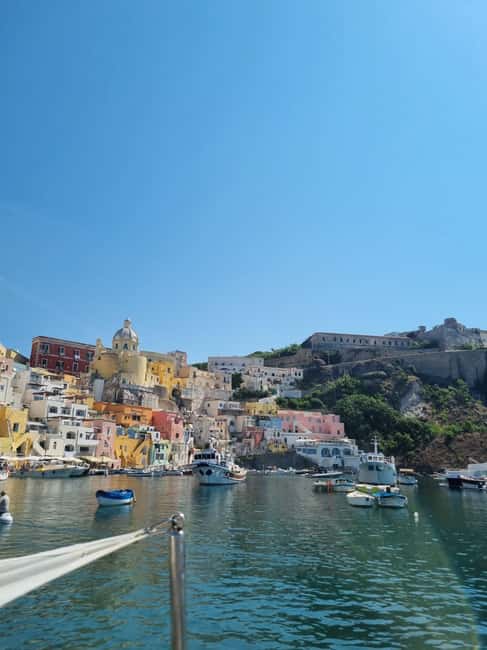 Procida: Sea View Boat Tour with Snorkeling - Starting at Via Marina di Corricella: Finding the boat, fast