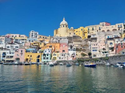 Procida: Sea View Boat Tour with Snorkeling - Procida from sea level: Photo stops and guided island facts