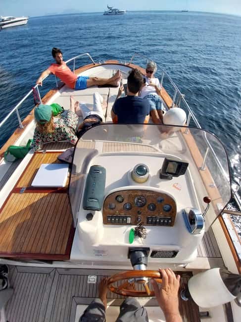 Procida: Sea View Boat Tour with Snorkeling - Fishing and special add-ons: If you want more than sightseeing