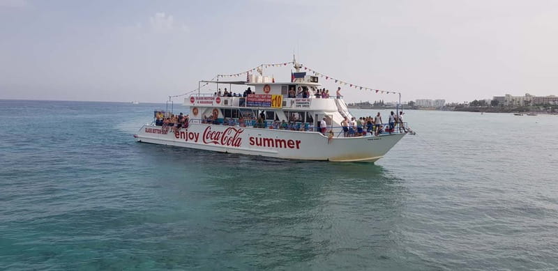 Protaras: Famagusta, Blue Lagoon and Turtle Cove Boat Trip - Key things to know before you go