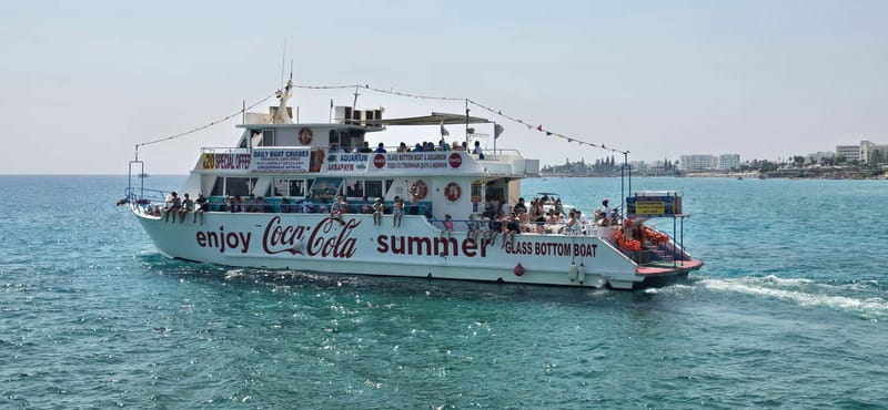Protaras: Famagusta, Blue Lagoon and Turtle Cove Boat Trip - Timing: plan for about 2.5 hours on the water