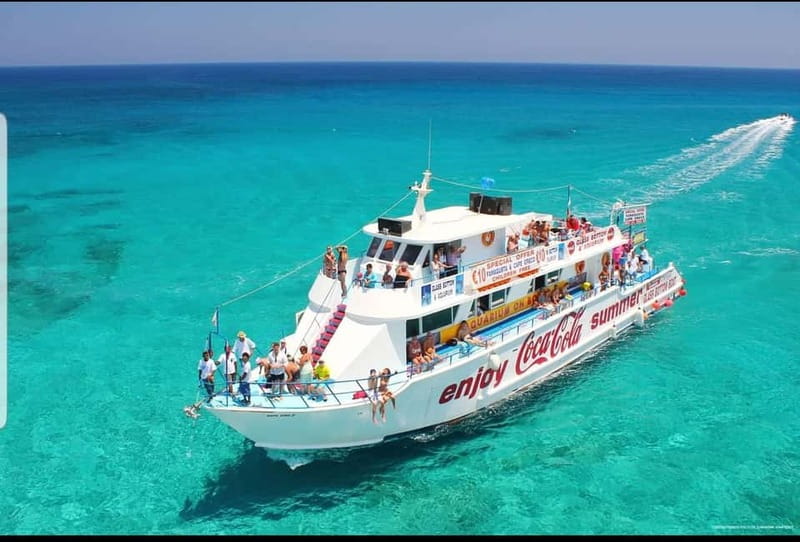 Protaras: Famagusta, Blue Lagoon and Turtle Cove Boat Trip - Where the boat goes: Protaras, Famagusta, and the long coast views