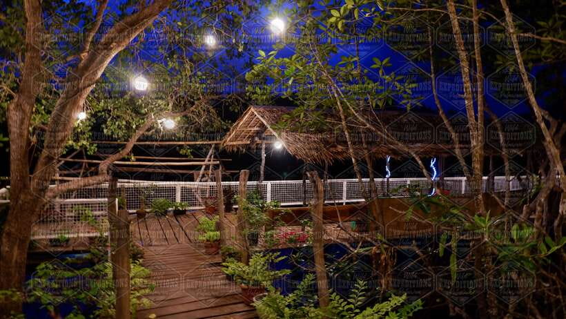 Puerto Princesa: Firefly Watching Paddle Boat Tour & Dinner - Dinner, Van, and Baywalk: How the Evening Gets Going