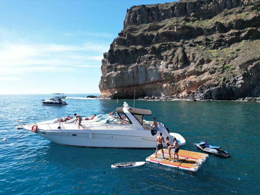Puerto Rico, Gran Canaria: Boat Tour with Tapas and Drinks - Pickup to Port: The South-Coast Convenience Check