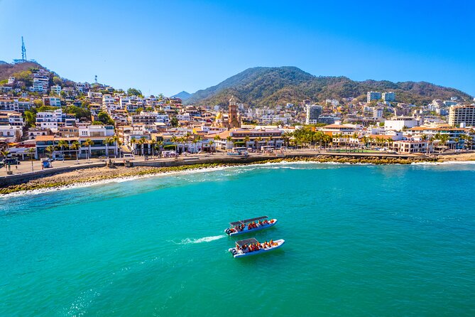 Puerto Vallarta Best Zipline Canopy + Tequila and Speed Boat Ride - Ziplining over 328 feet: what 19 lines feels like