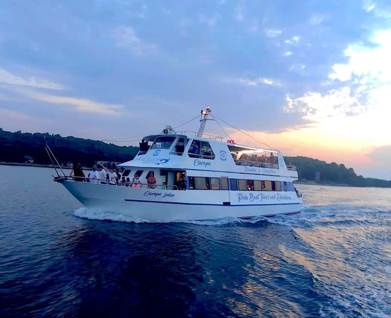 Pula: All-Inclusive Brijuni Boat Tour w Lunch, Drinks & Swim - Key highlights worth the money