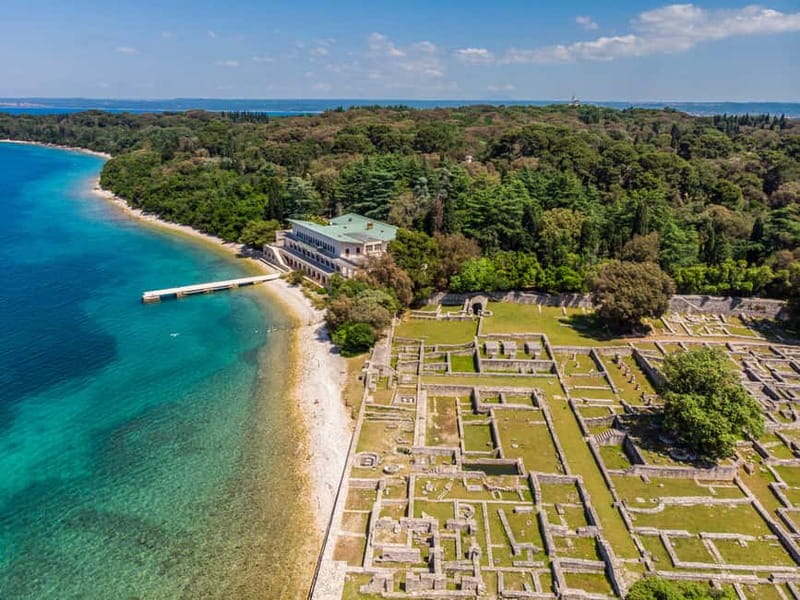 Pula: All-Inclusive Brijuni Boat Tour w Lunch, Drinks & Swim - Cruising Brijuni National Park’s 14 islands with a live guide