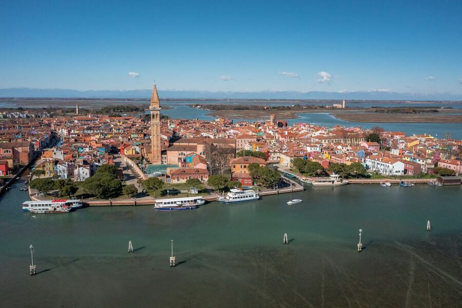 Punta Sabbioni: Murano, Burano & Torcello Guided Boat Tour - Torcello: short stay, big mosaic payoff