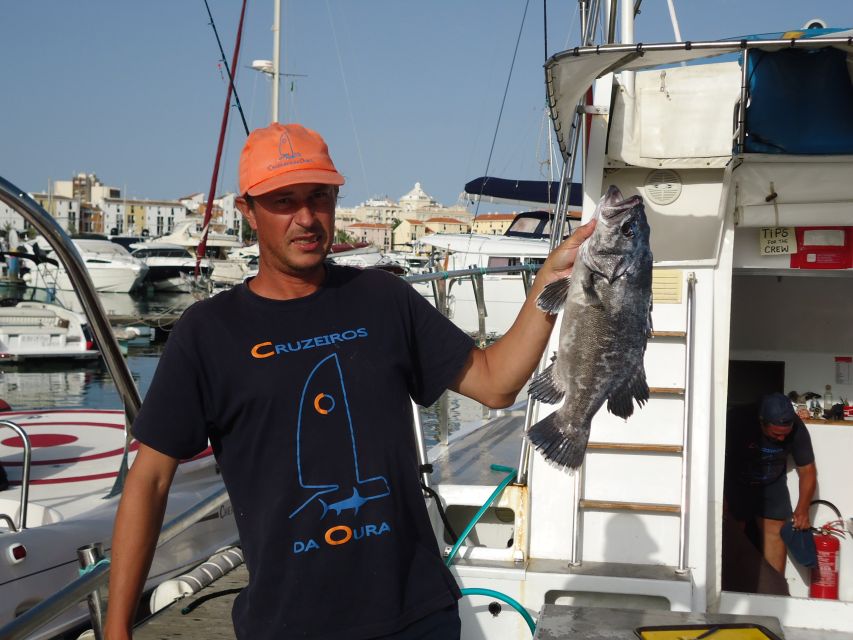 Quarteira: Algarve Reef Fishing Boat Trip with Gear - Keep What You Catch: Photos, Cooking, and the Best Part
