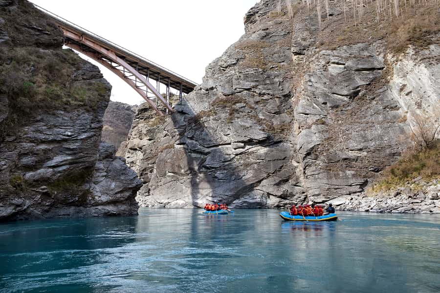 Queenstown: Kawarau River Rafting and Jet Boat Ride - Why the Kawarau River is a smart first rafting pick