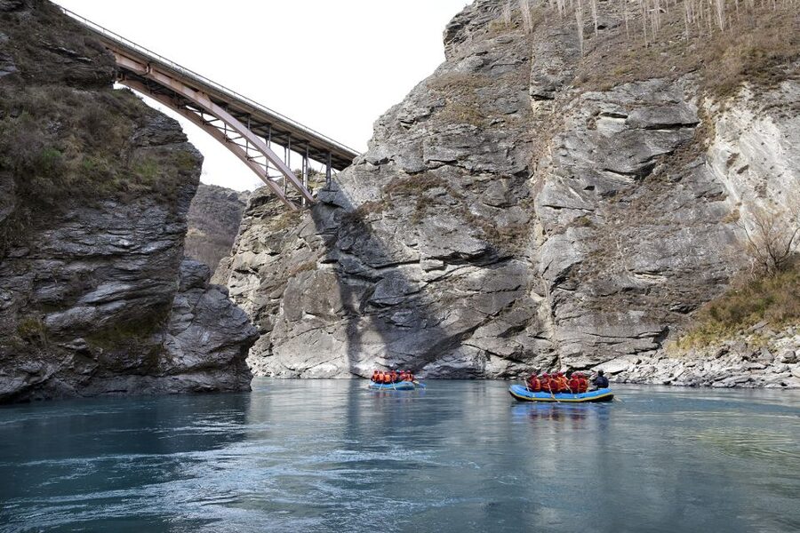 Queenstown: Kawarau River Rafting and Jet Boat Ride - Transport and timing: how the half-day really plays out