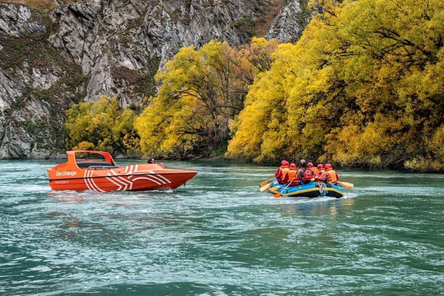 Queenstown: Kawarau River Rafting and Jet Boat Ride - Who should book this, and who should skip it