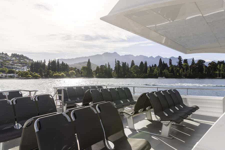Queenstown: Lake Whakatipu Boat Trip - Bob’s Cove, Mt Earnslaw, and the Southern Alps From the Water