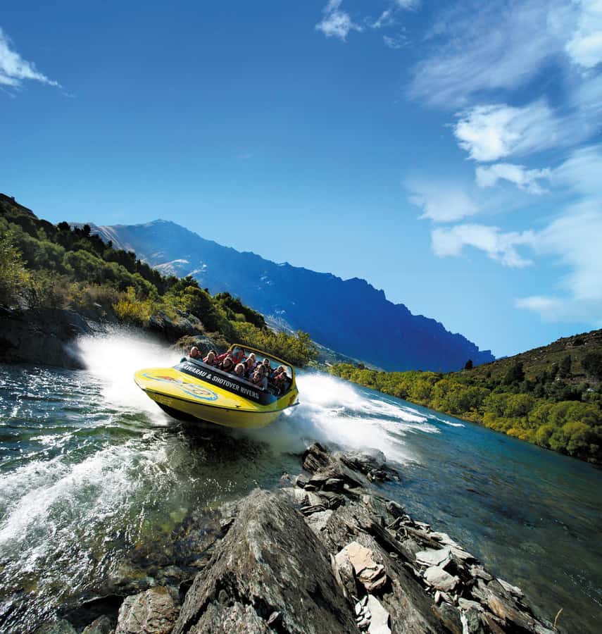 Queenstown: Shotover River and Kawarau River Jet Boat Ride - Key highlights at a glance