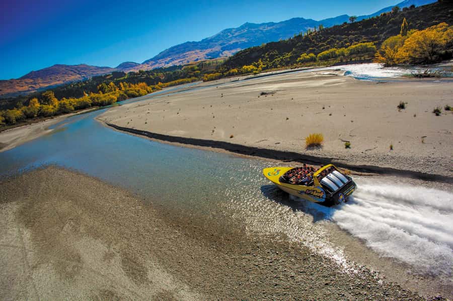 Queenstown: Shotover River and Kawarau River Jet Boat Ride - Heated handrails: the small comfort that changes how you enjoy the ride