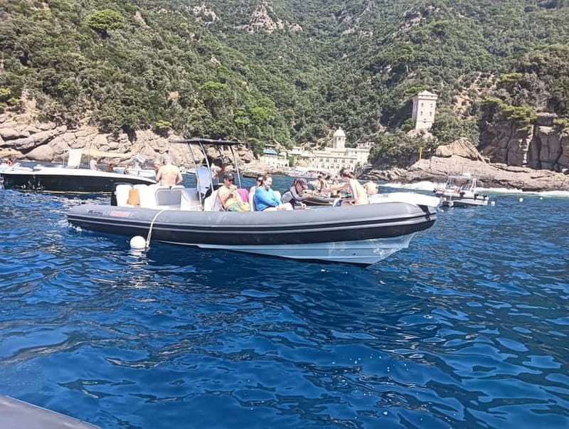 Rapallo: Portofino, San Fruttuoso and Camogli Boat Tour - Portofino With One Hour: Coffee, Shopping, and Boat-Arrive Ease