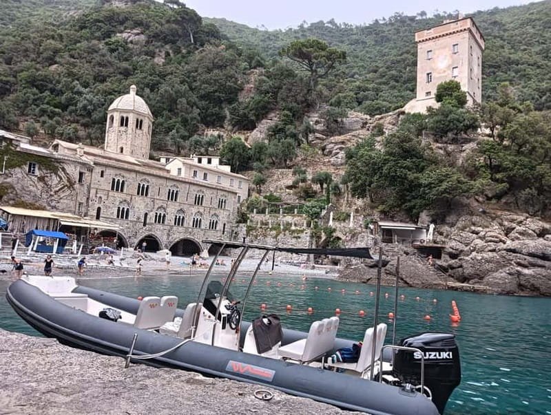 Rapallo: Portofino, San Fruttuoso and Camogli Boat Tour - Baia di Paraggi: Last Chance Swim With Snorkel Time
