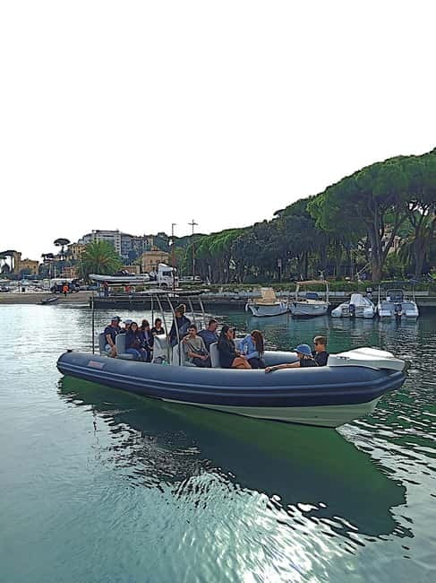 Rapallo: Sunset Boat Tour - Santa Margherita Ligure: a quick but meaningful final look