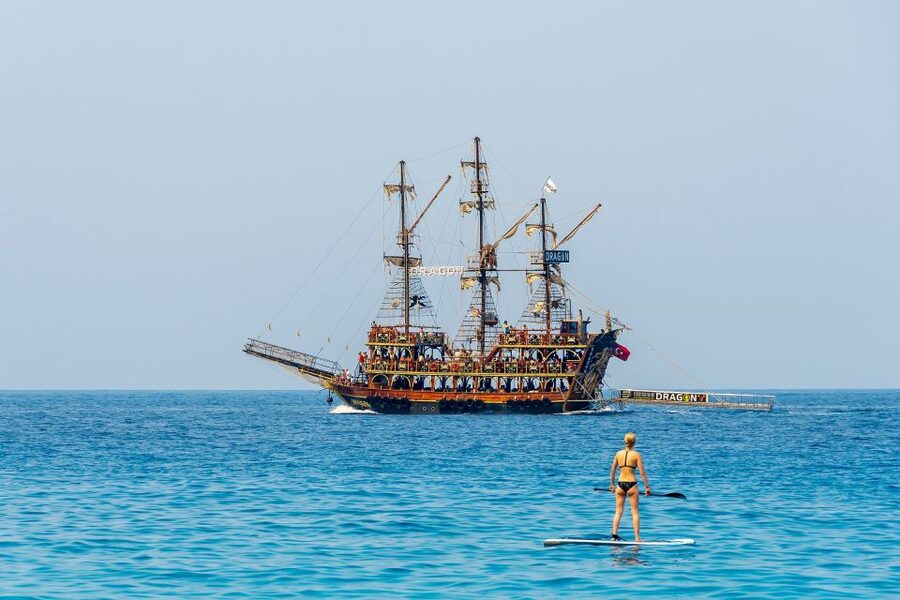 Red Dragon Pirate Boat Trip & Lunch - Key things to know before you go