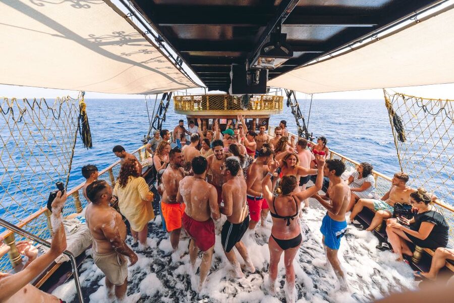 Red Dragon Pirate Boat Trip & Lunch - Phaselis stop: ruins, photo time, and what entrance fees mean