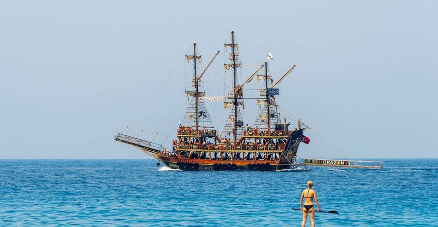 Red Dragon Pirate Boat Trip & Lunch - Getting to Kemer Marina Without Turning It Into a Long Day