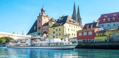 Regensburg: City Highlights Historical Boat Tour - MS Bruckmadl and why the boat matters