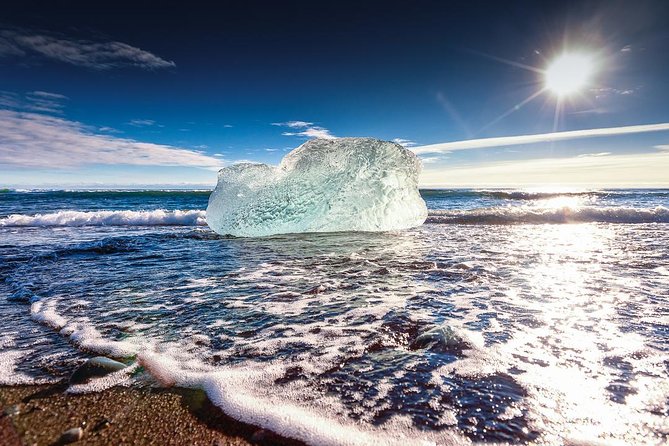 Reykjavik: Glacier Lagoon Boat Ride & South Coast Full Day Tour - Seljalandsfoss: Walk Behind the Waterfall (Mist Included)