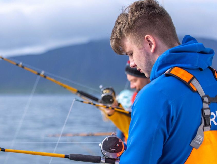 Reykjavik: Sea Fishing Boat Tour & BBQ with the Day's Catch - The fishing part: what you’re doing out in Faxaflói Bay