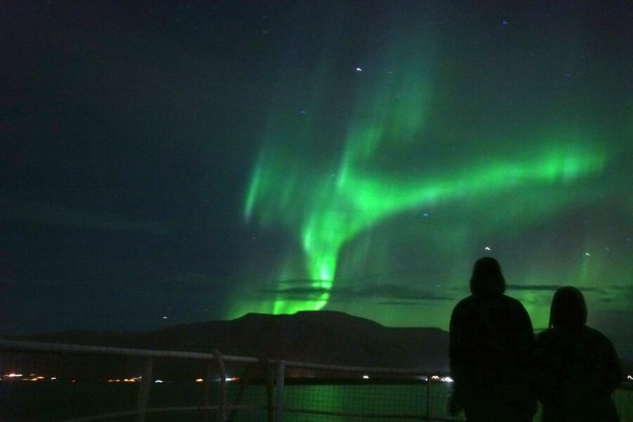 Reykjavik: Whales and Northern Lights Boat Tour - The Switch to Night: Preparing for Northern Lights on the Water