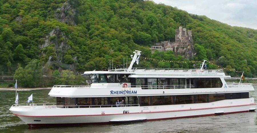 Rhine Valley Castles: 1.5-Hour Boat Tour from Rüdesheim - Niederwald Monument and the Osteinpark stop: more than castles